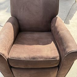 Toddler recliner chair