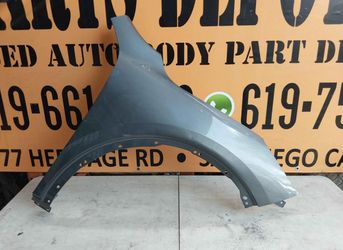 2020 -2025. FORD ESCAPE RH FENDER OEM