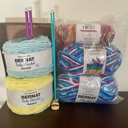 complete knitting and crochet bundle