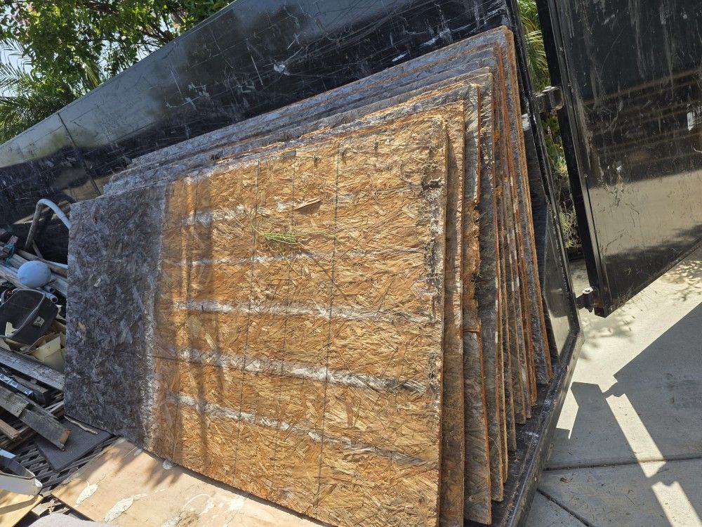 Free Pressed Plywood 8X4 