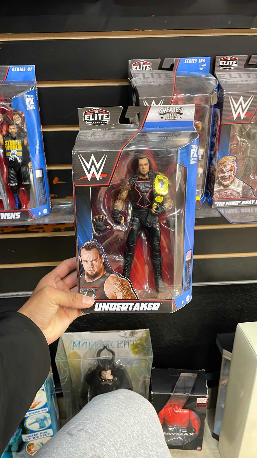 Elites Collection Undertaker