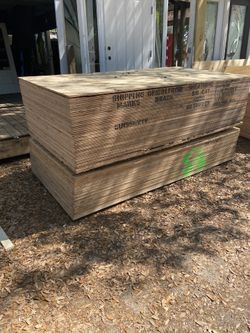 4x8 Plywood 1/2in 10 Each for Sale in Pompano Beach, FL - OfferUp