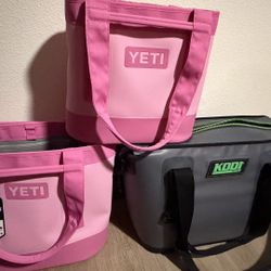 Yeti & Kodi Coolers (sold separately) New & Used