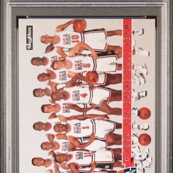 1994 Skybox Team USA Photo PSA 9