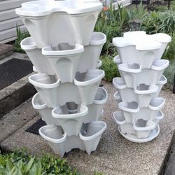 Strawberry Pot Tower Planter