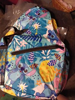 Stitch  Crossbody Travel Bag