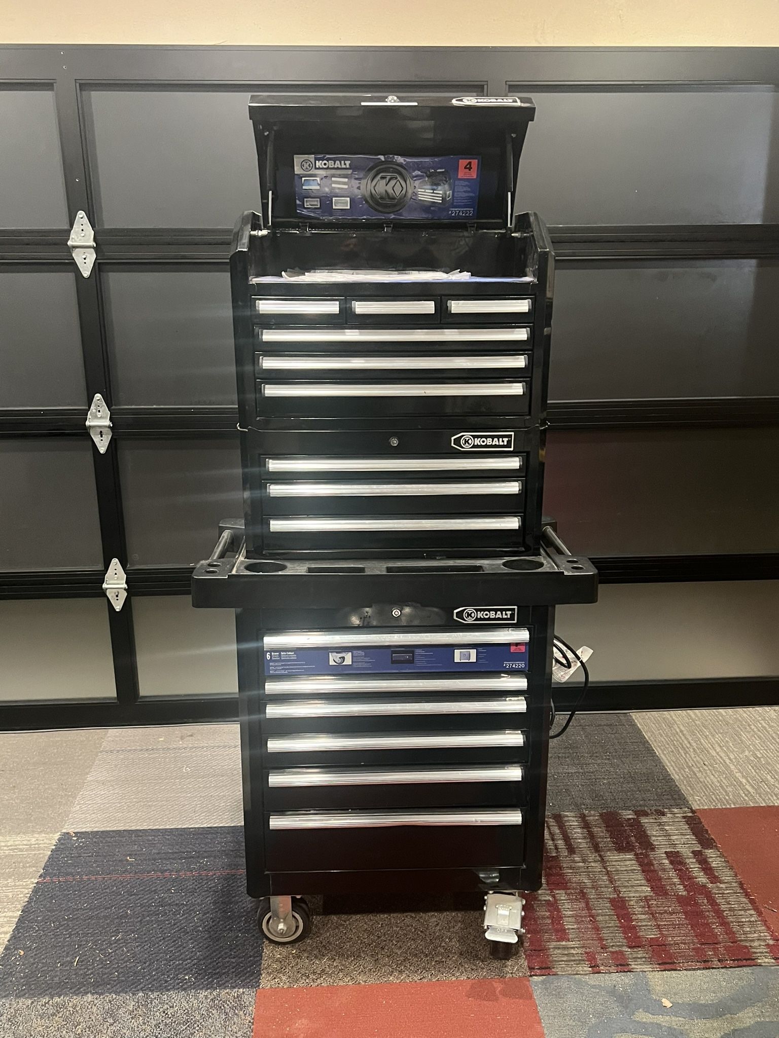 Kobalt Tool Box