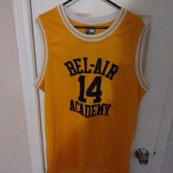 Fresh Prince Of Bel Air Basketball Jersey  Size XXL