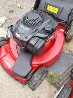 Toro self propelled