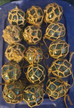 Japanese floats, vintage