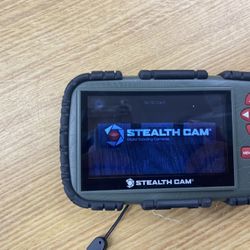 Stealth Cam STC CRV43X SD Card Reader / Viewer Tested Works Well