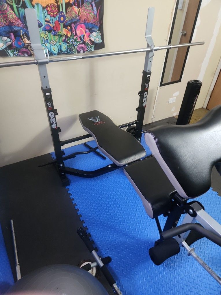 Weight Bench With Weights