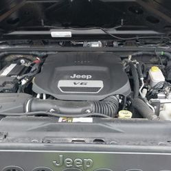 Jeep Engine 3.6L