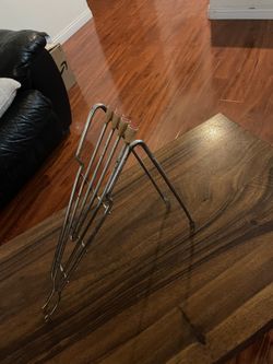 DELUXE VINTAGE SCHWINN 4-TIP REFLECTOR CHROME REAR CARRIER RACK JAGUAR 26" CORVETTE S7 , PANTHER ,AMERICAN CRUISER