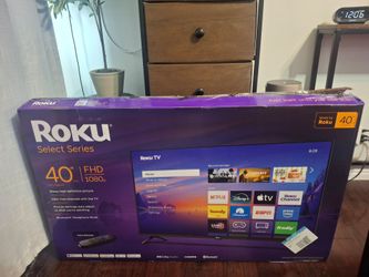 New 40 inch Roku TV