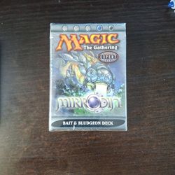 MTG Mirrodin - Bait & Bludgeon Deck