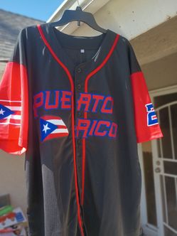 Puerto Rico Baseball Jersey