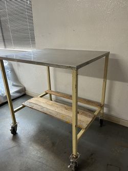 Stainless Steel Table