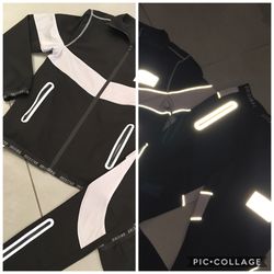 rockstar reflective tracksuit