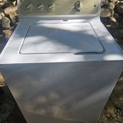 Ge Washer & Gas/ or 220 volt ..your choice.. Dryer.  Free driveway drop off $220 with water lines and dryer vent