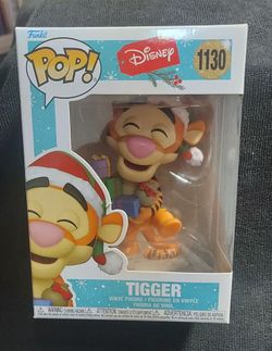 Funko Pop! Disney Winnie the Pooh Holiday Tigger #1130 Vinyl Figure - New In Box