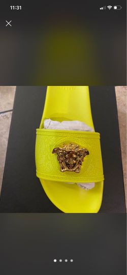 Versace Medusa Palazzo Slide Sandal