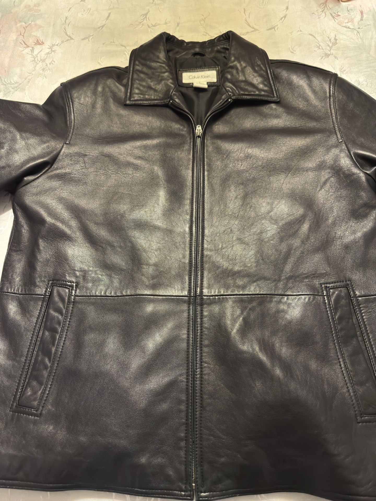 Men’s Leather Jacket