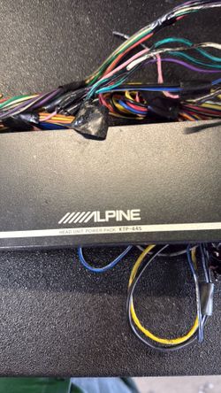 Alpine KTP-445