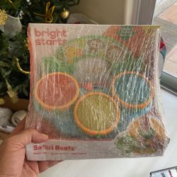 Bright Starts Safari Beats- 3 Items Available
