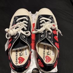 New converse play multi heart