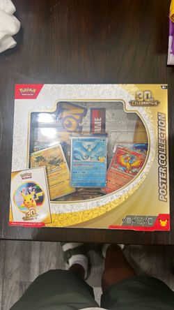 FT/FS Pokémon 30th Celebration Poster Collection
