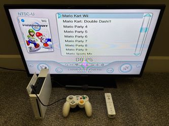 Nintendo Wii 4,000+ Games
