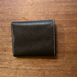Trifold Genuine Leather Wallet