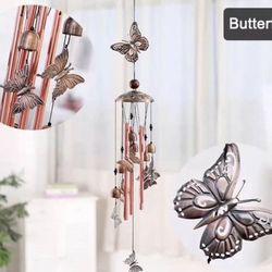 Butterfly Wind Chimes 