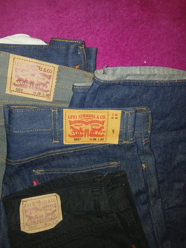 Levi's 501