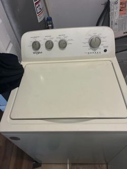 Whirlpool Top Load Washing Machine