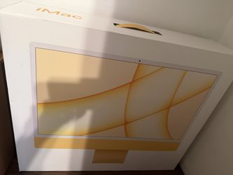Mac desktop Yellow