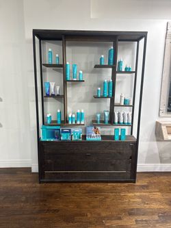 Shelf display cases