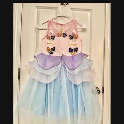 Unicorn dress  costume girls Size 8/9
