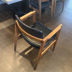 Gunlocke Vintage Leather Chairs