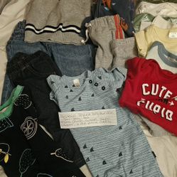 Infant Boys Clothing Bundles 0-3mo. To 24mo. 