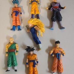 Banpresto Dragon Ball Z Figures  All For $150