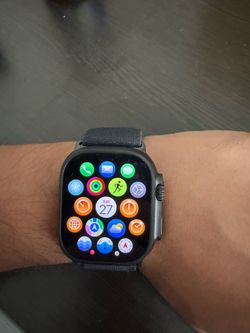 Apple Watch Ultra 3 49mm Unlocked with Box