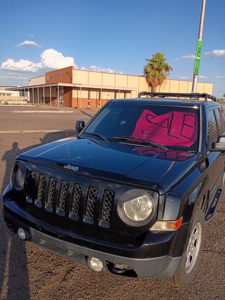 4×4 Jeep Patriot Sport