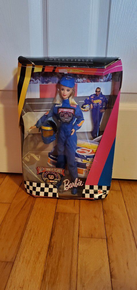 Vintage - 50th Anniversary NASCAR Barbie