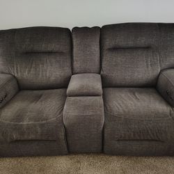 Double recliner