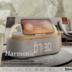Harmonic 6 In 1 Portable Bluetooth Speaker