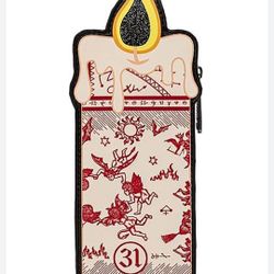 Loungefly Card Holder Wallet Hocus Pocus Binx Candle 