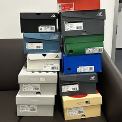 Lot Of New Shoes For Sale(Dm For Individual Pricing)