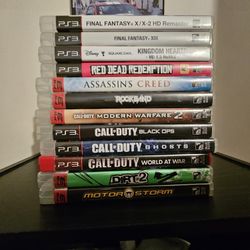 PS3 Game Lot